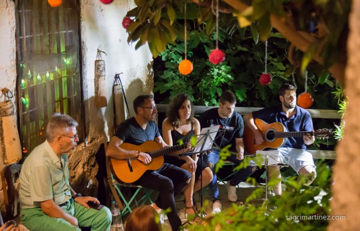 Música en los rincones