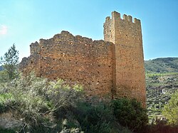Castillo de las Huertas Molinicos